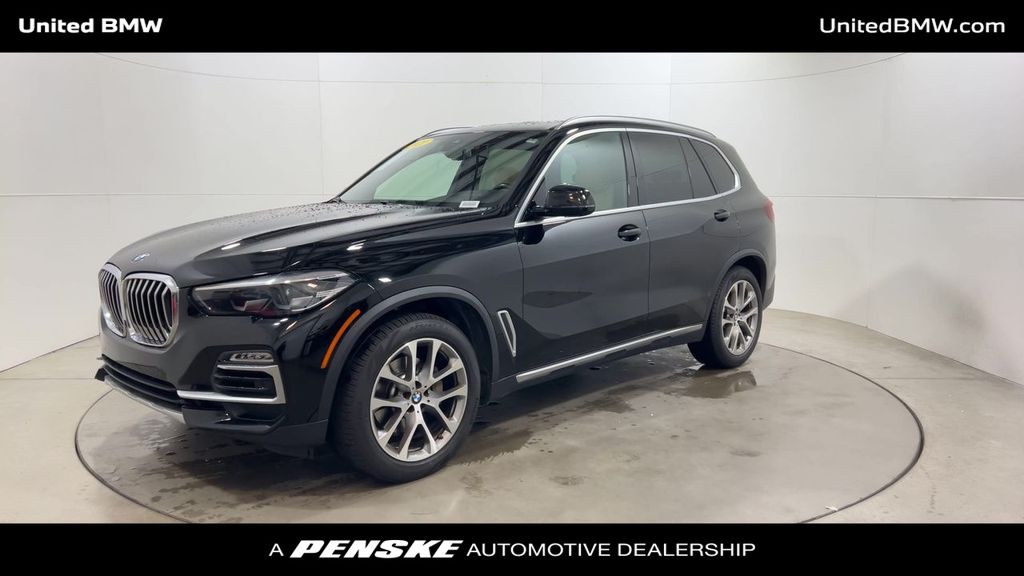 2021 BMW X5 sDrive40i 4