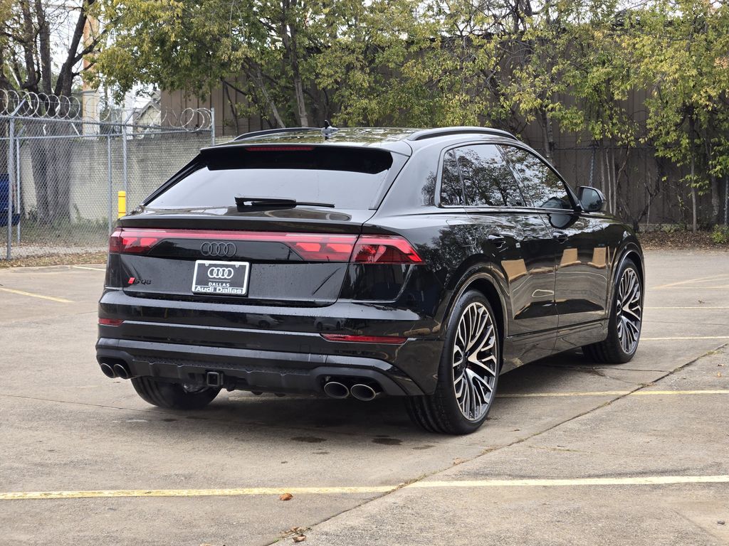new 2026 Audi SQ8 car, priced at $122,555