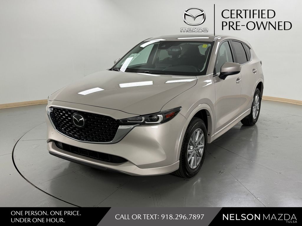 Gray (Platinum Quartz Metallic) 2025 Mazda CX-5 SUV / Crossover All-Wheel Drive 6-Speed Automatic