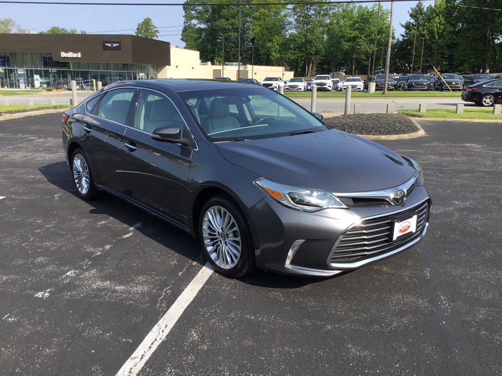 2018 Toyota Avalon Limited 7