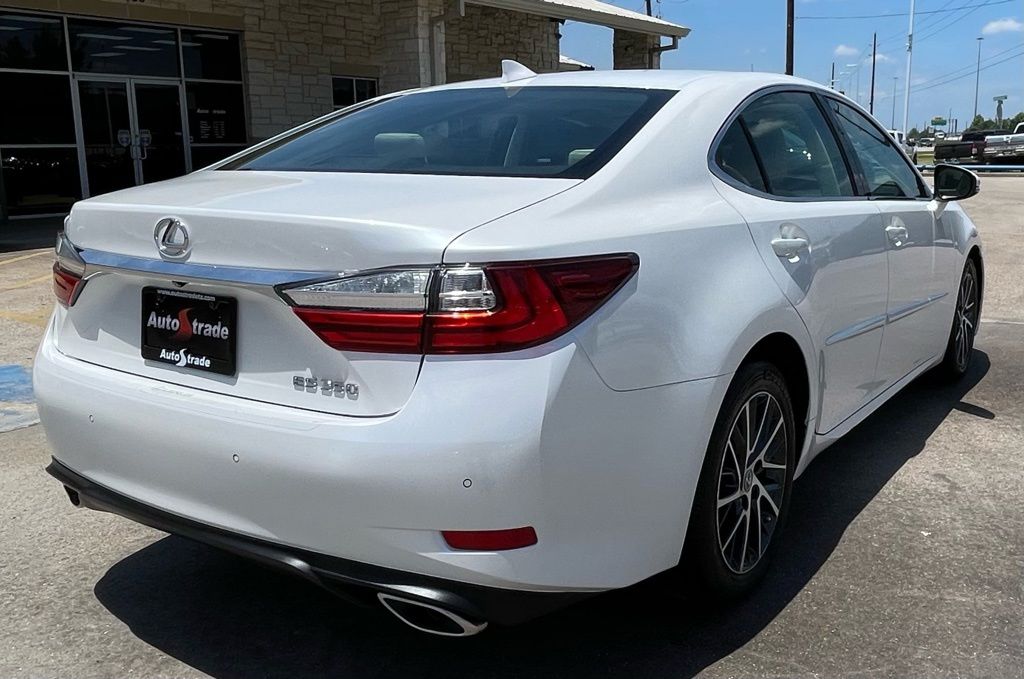 2018 Lexus ES 350 White at Don McGill Toyota