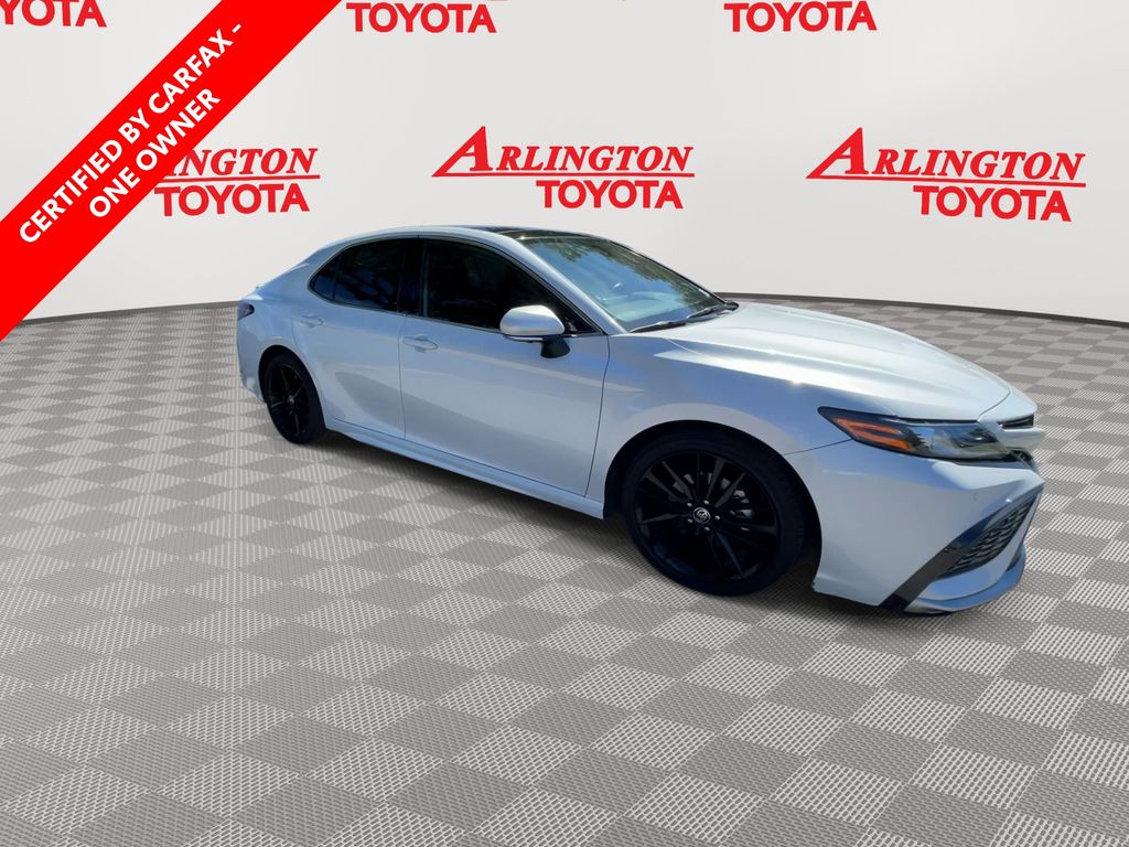 Used 2022 Toyota Camry Sedan