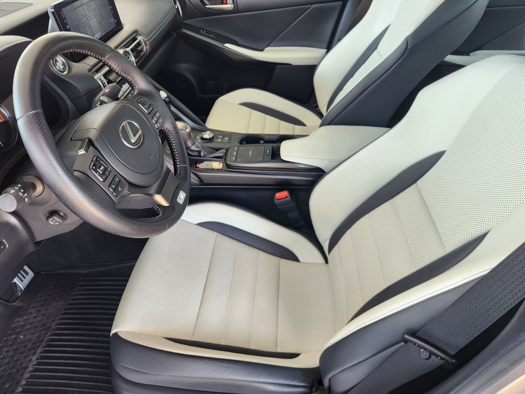2022 Lexus IS 350 F SPORT Silver at Monument Chevrolet