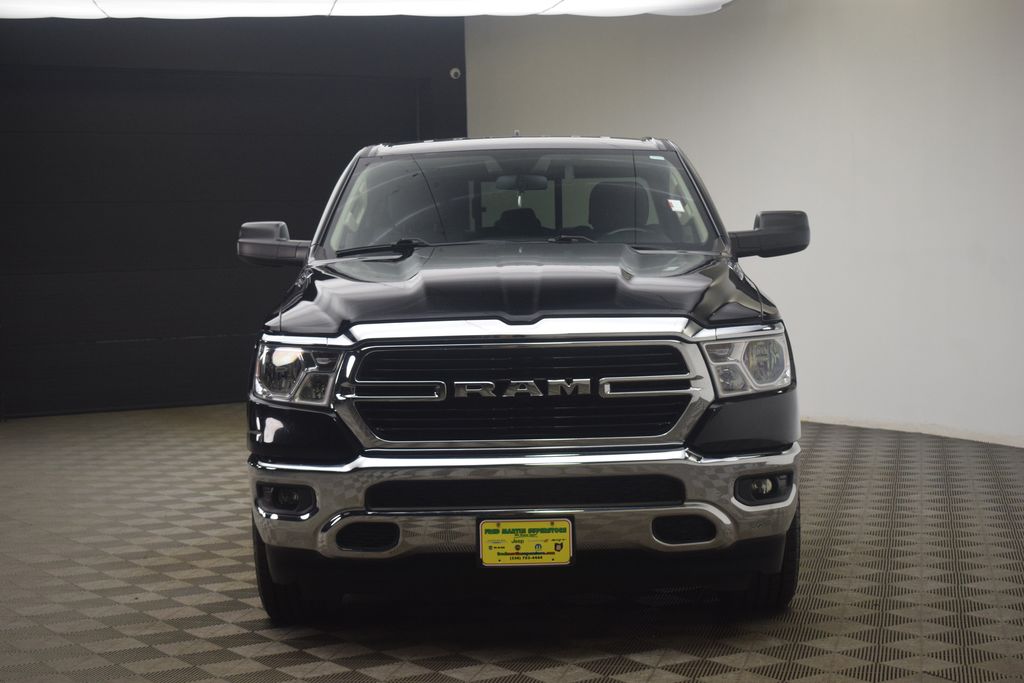 used 2020 Ram 1500 car, priced at $20,700