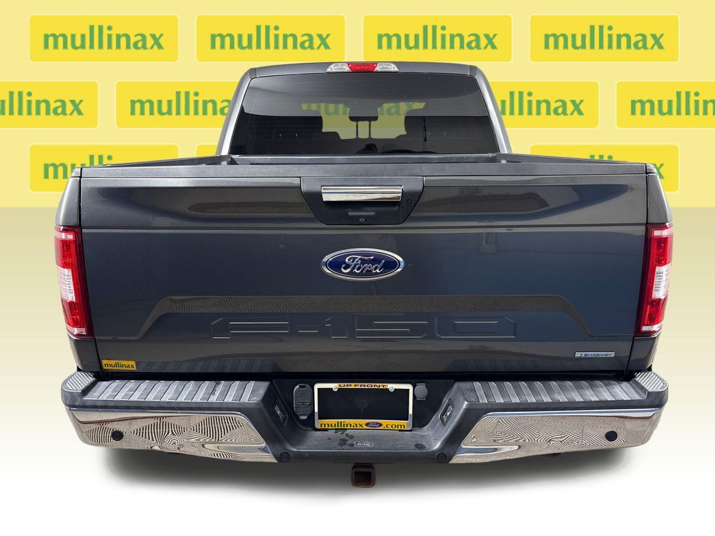 Certified Used 2018 Gray Ford XLT image 8