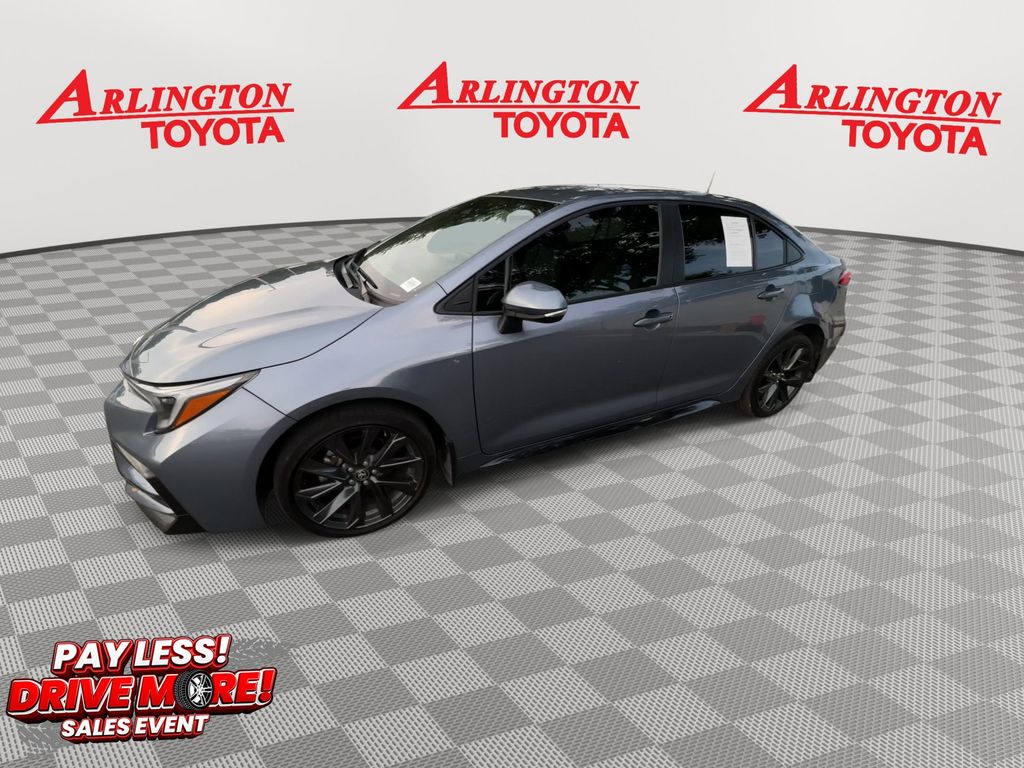 Used 2025 Toyota Corolla Sedan