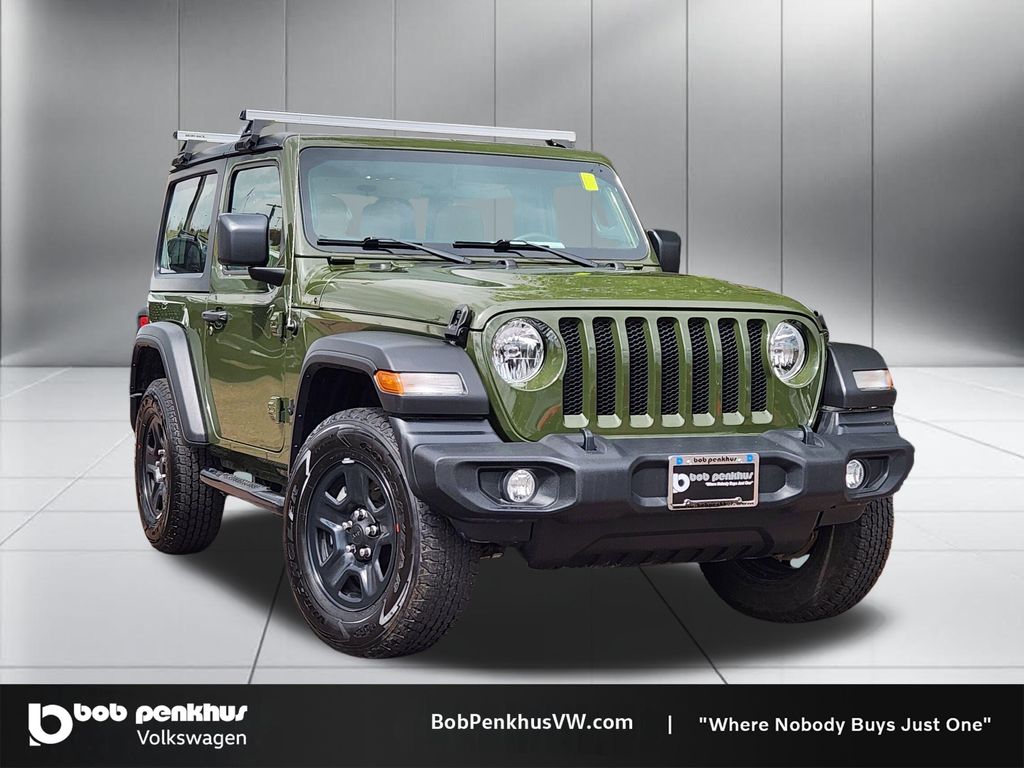 2021 Jeep Wrangler Sport
