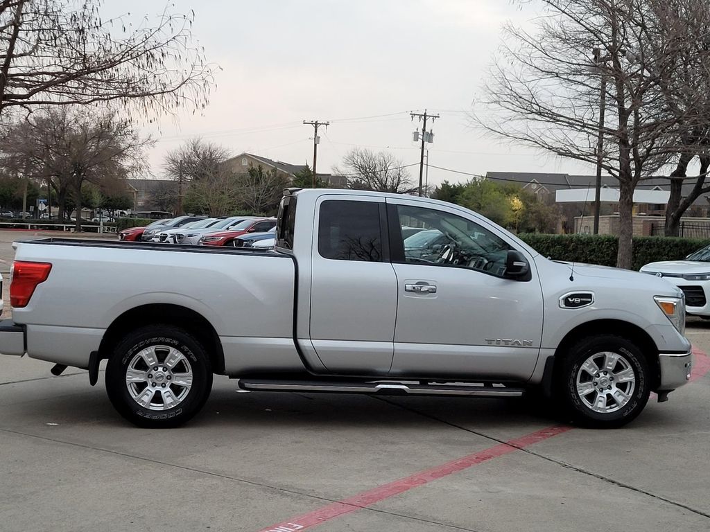 used 2017 Nissan Titan car, priced at $15,500
