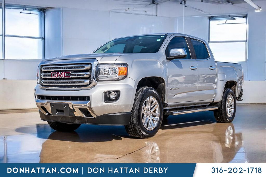 2017 GMC Canyon SLT Crew Cab 4WD