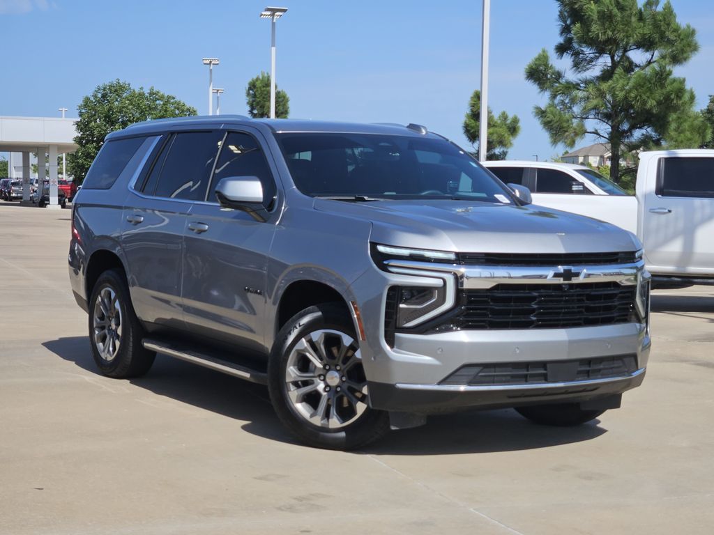 Sterling Gray Metallic 2025 Chevrolet Tahoe SUV / Crossover Four-Wheel Drive