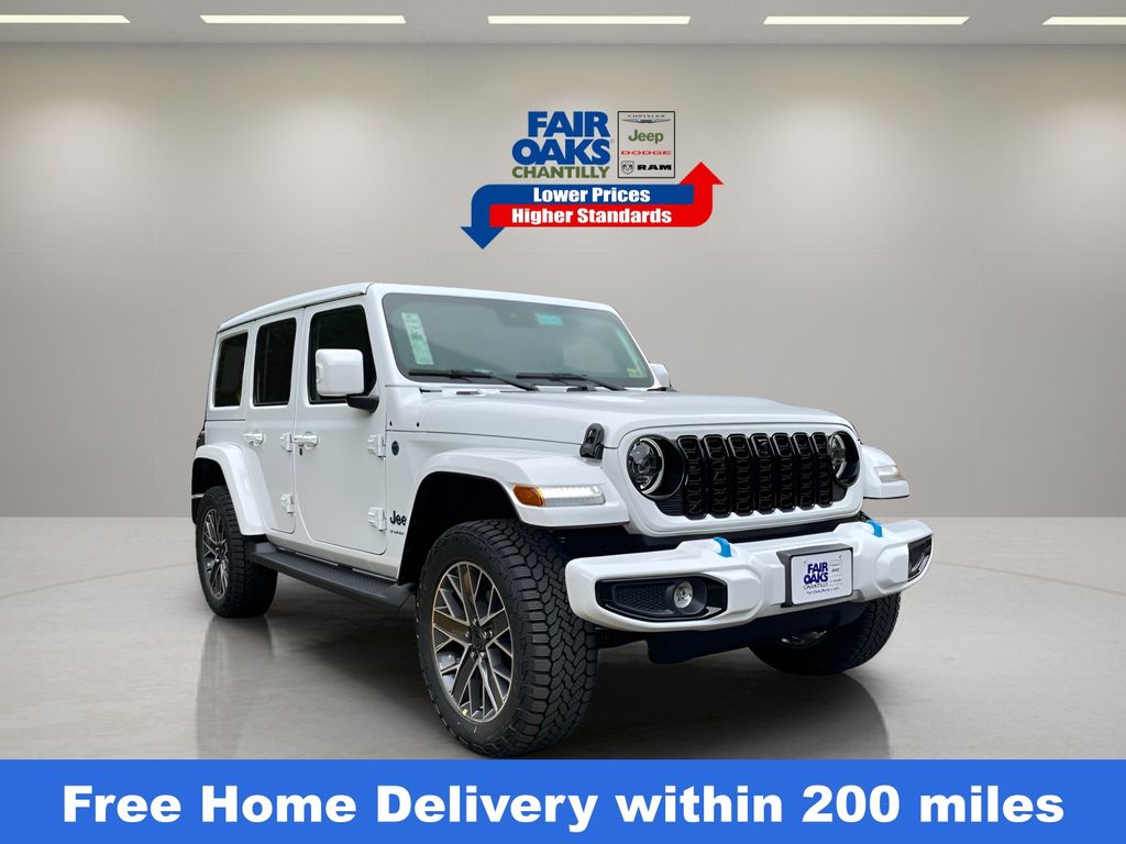 2024 Jeep Wrangler 4xe High Altitude 4WD