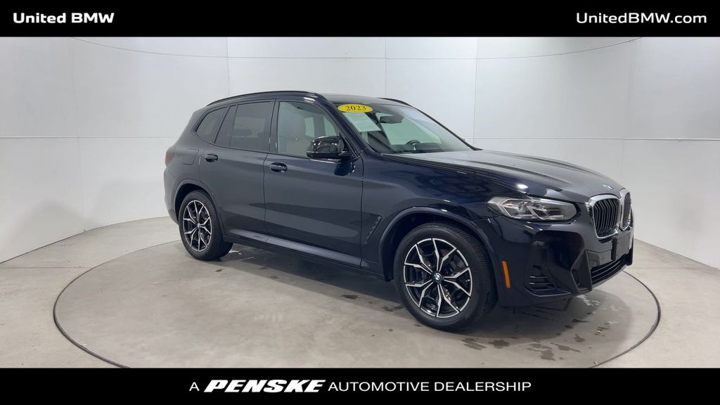 2023 BMW X3 M40i 2