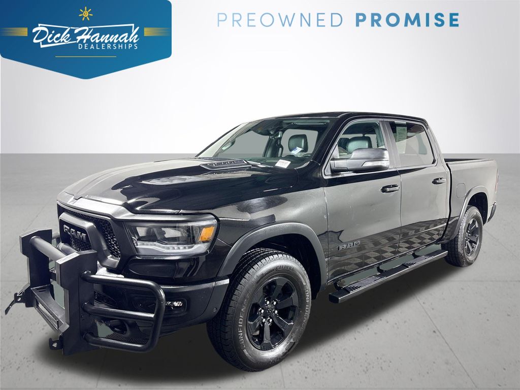 2021 Ram 1500 Rebel