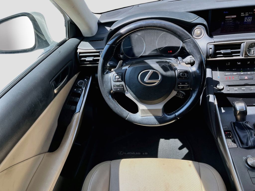 2020 Lexus IS 300 White at Texan Dodge Chrysler Jeep Ram