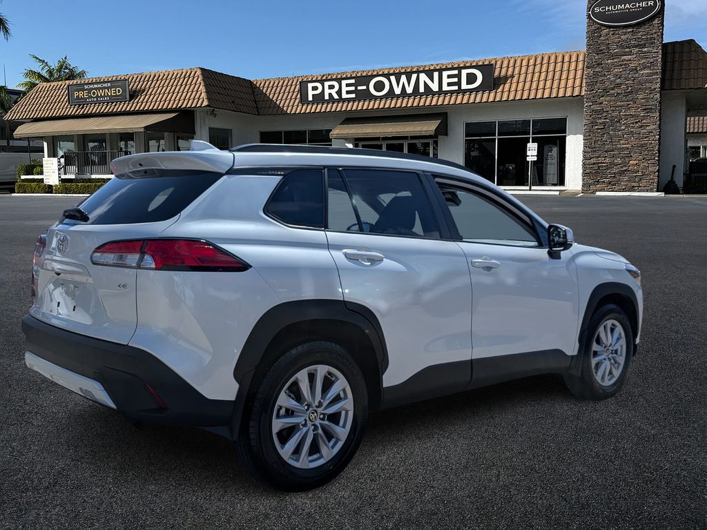 used 2024 Toyota Corolla Cross car, priced at $22,000