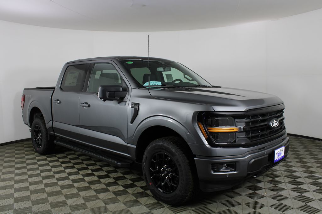 Carbonized Gray Metallic 2026 Ford F-150 Pickup Truck Four-Wheel Drive Automatic