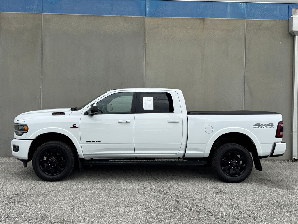 Used 2021 RAM Ram 2500 Pickup Laramie with VIN 3C6UR5FL4MG659035 for sale in Kansas City