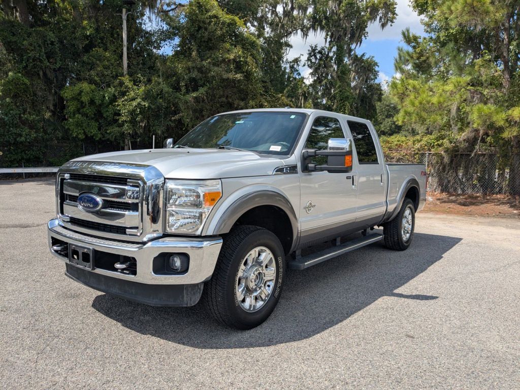 2012 Ford F-250 Super Duty Lariat