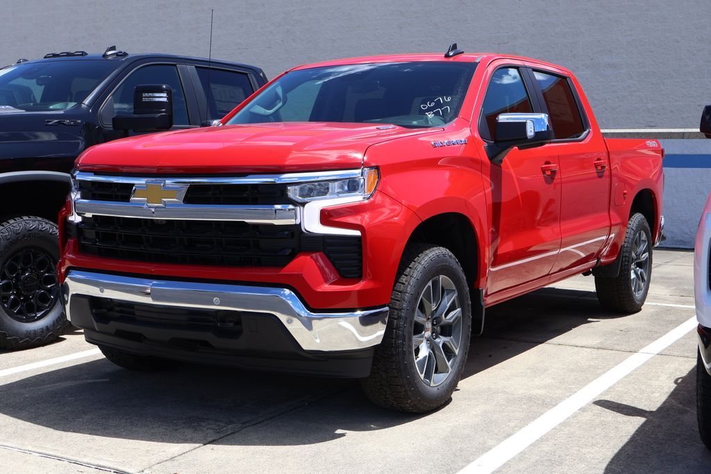Thumbnail: 2026 Chevrolet Silverado 1500 - 1