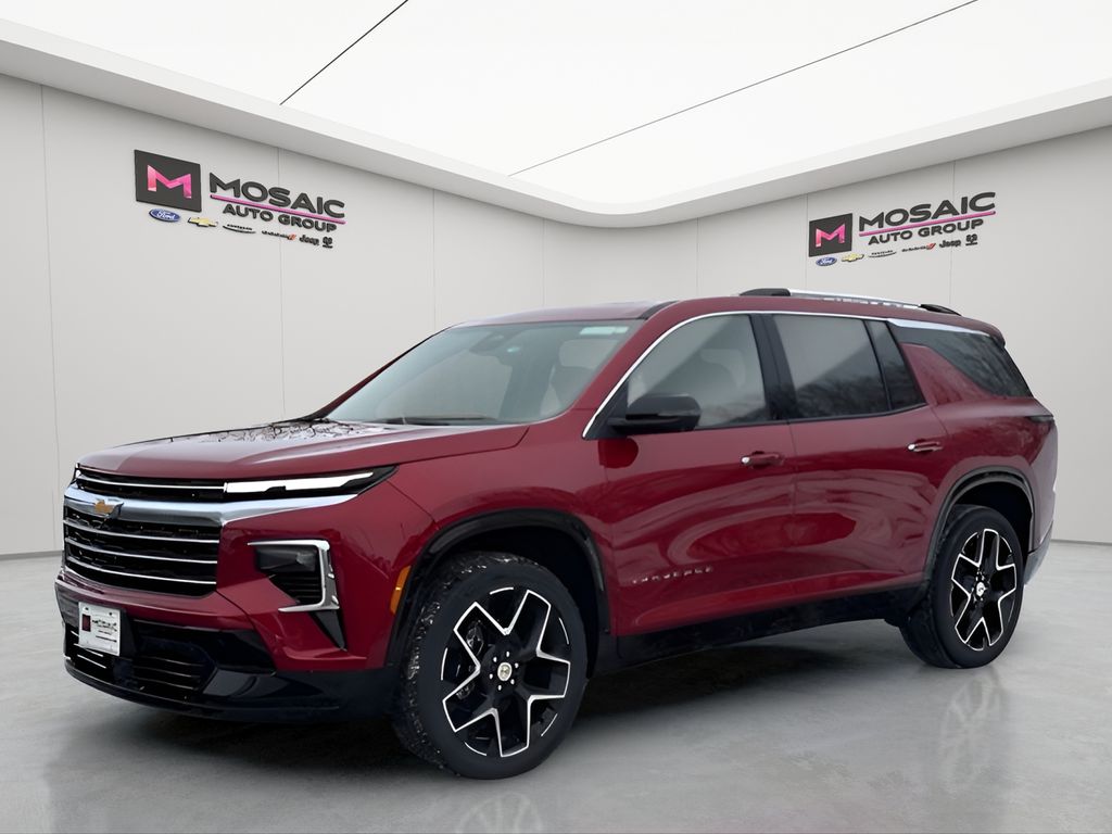 2026 Chevrolet Traverse