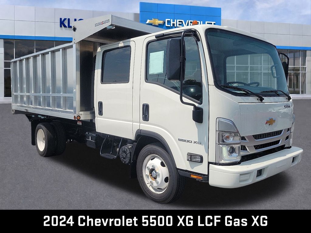 2024 Chevrolet 5500 XG LCF Gas XG - 0