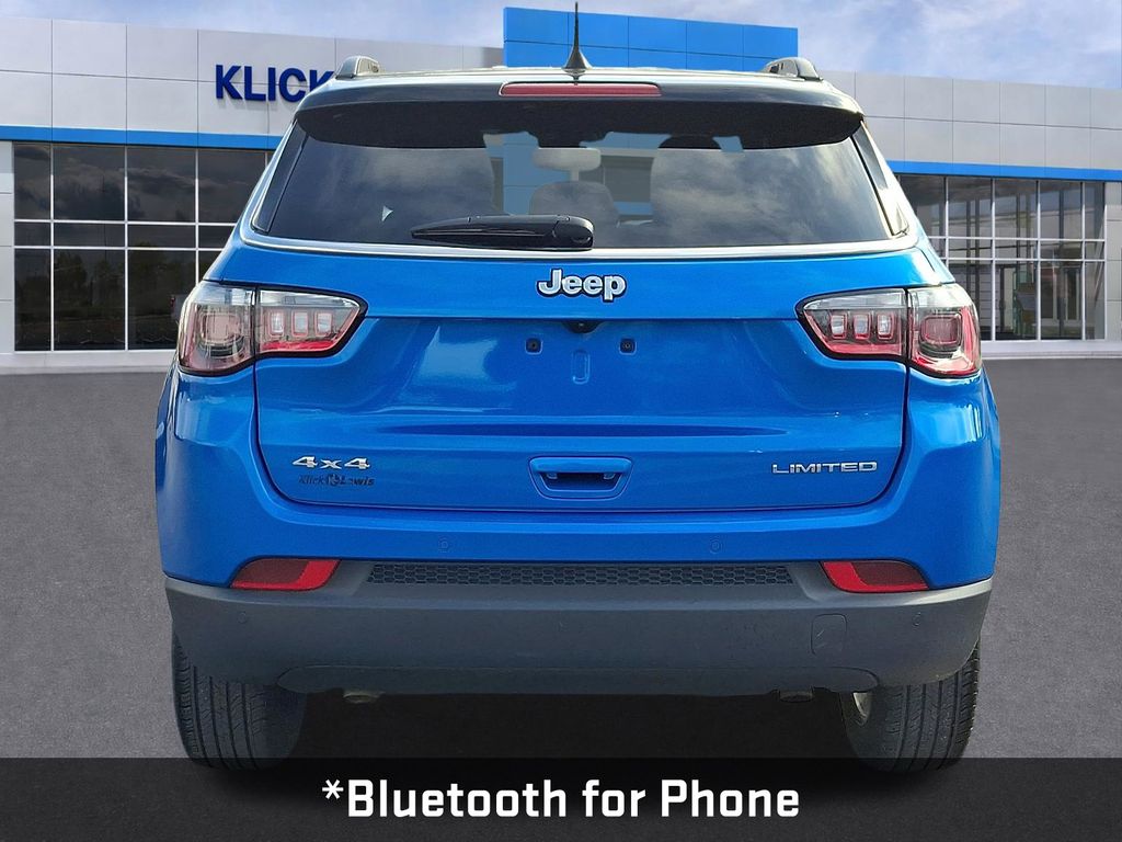 2025 Jeep Compass Limited Blue at Bob Ruth Ford