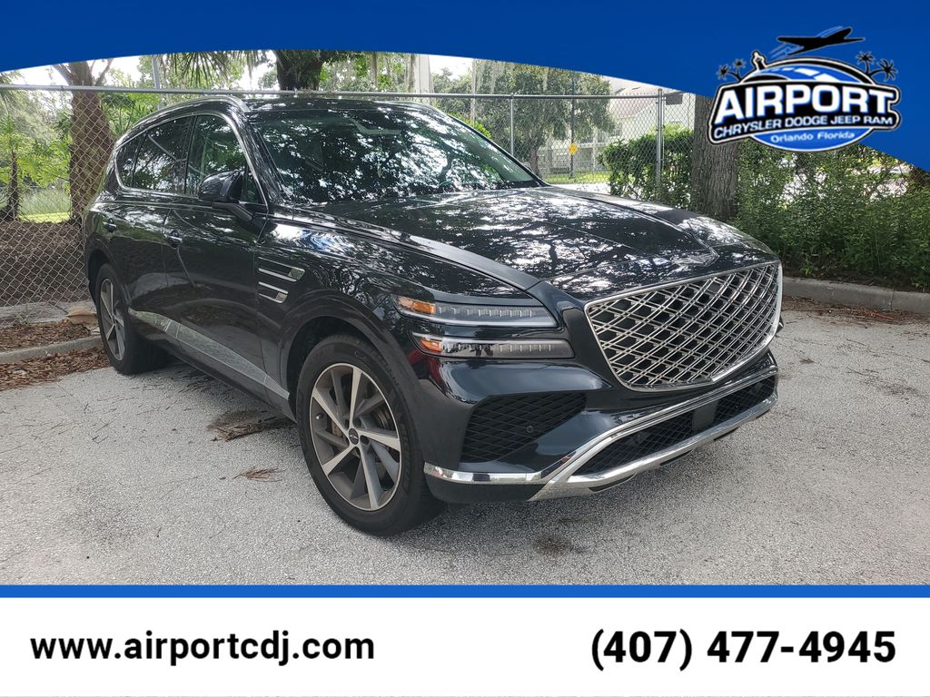 Vik Black 2025 Genesis GV80 SUV / Crossover All-Wheel Drive 8-Speed Automatic