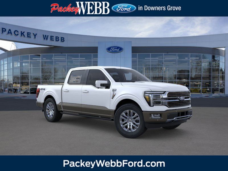 Star White Metallic TC 2026 Ford F-150 Pickup Truck Four-Wheel Drive Automatic