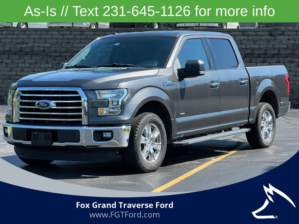2016 Ford F-150 XLT SuperCrew