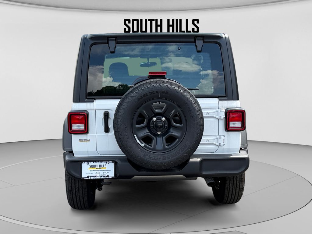 2026 Jeep Wrangler Sport White at South Hills CDJR
