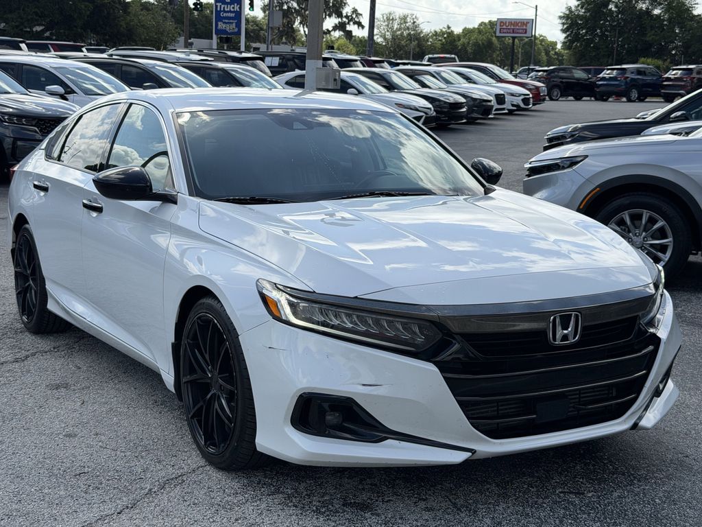 used 2021 Honda Accord car, priced at $19,993