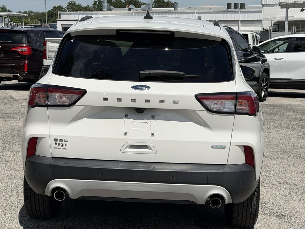 used 2020 Ford Escape car, priced at $15,295
