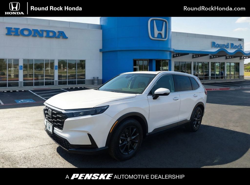 White 2026 Honda CR-V SUV / Crossover Front-Wheel Drive Continuously Variable Transmission
