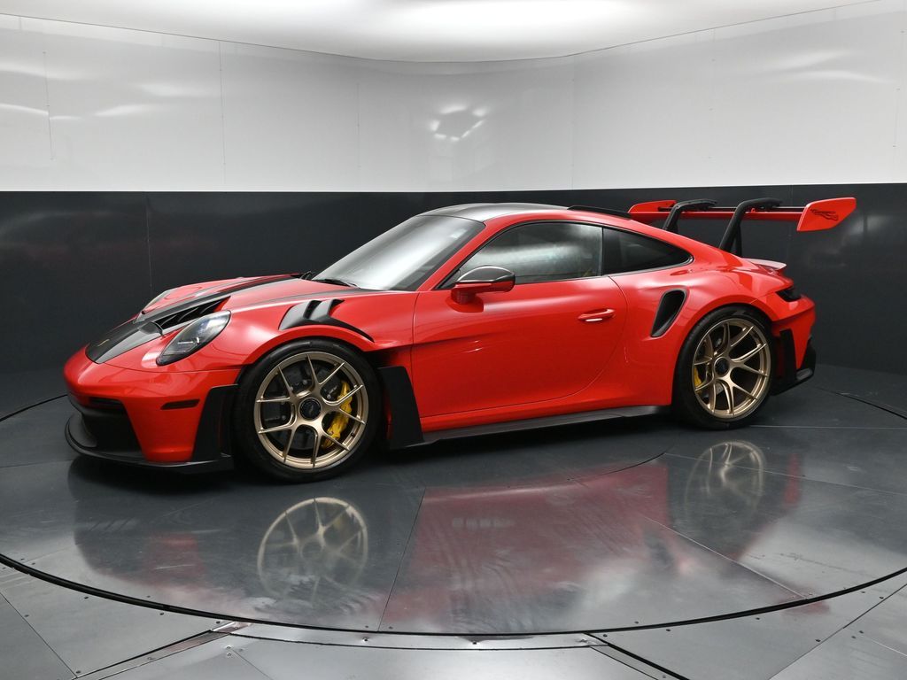 Guards Red 2025 Porsche 911 GT3 RS Coupe RWD Coupe Rear-Wheel Drive 7-Speed Automatic