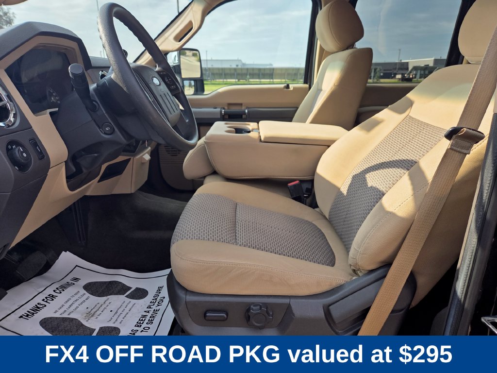2013 Ford F-250 Super Duty XLT