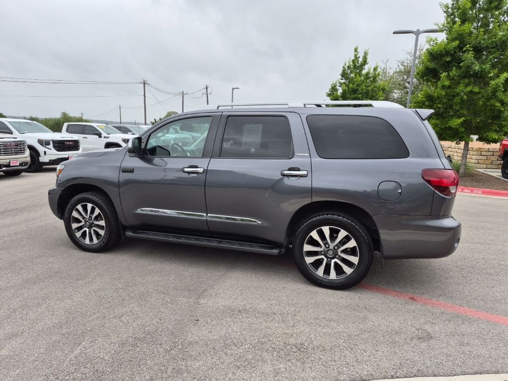 Used Car 2020 Toyota Sequoia  Limited For Sale Under $60,000 In Austin, Texas