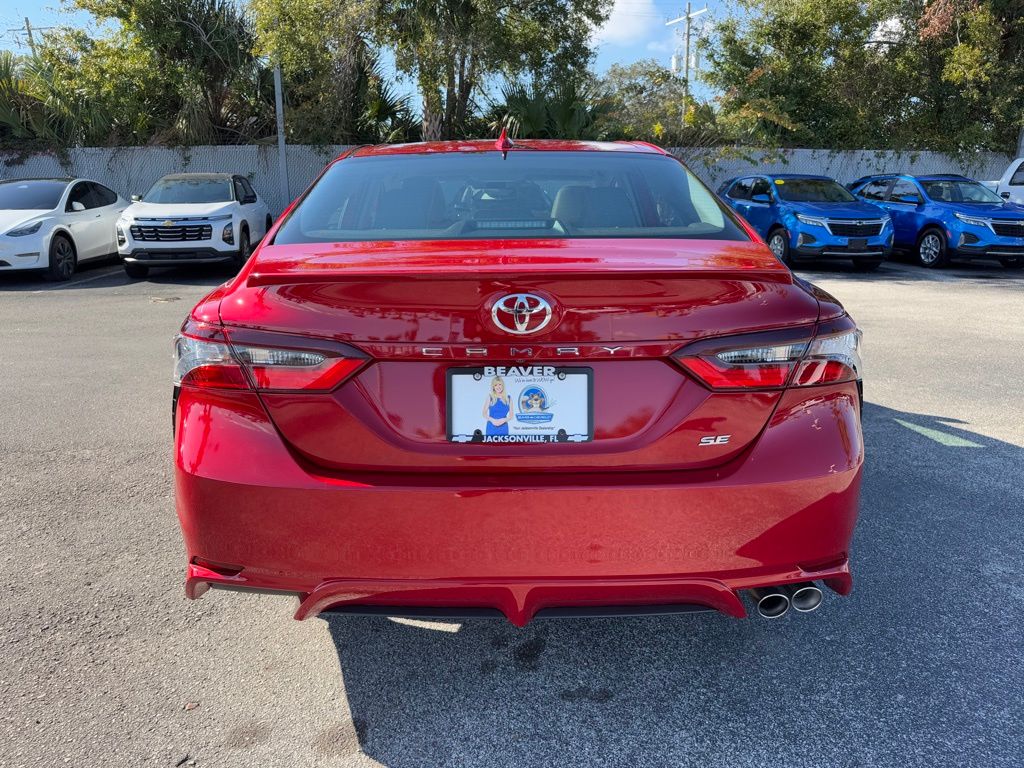 2023 Toyota Camry SE 7