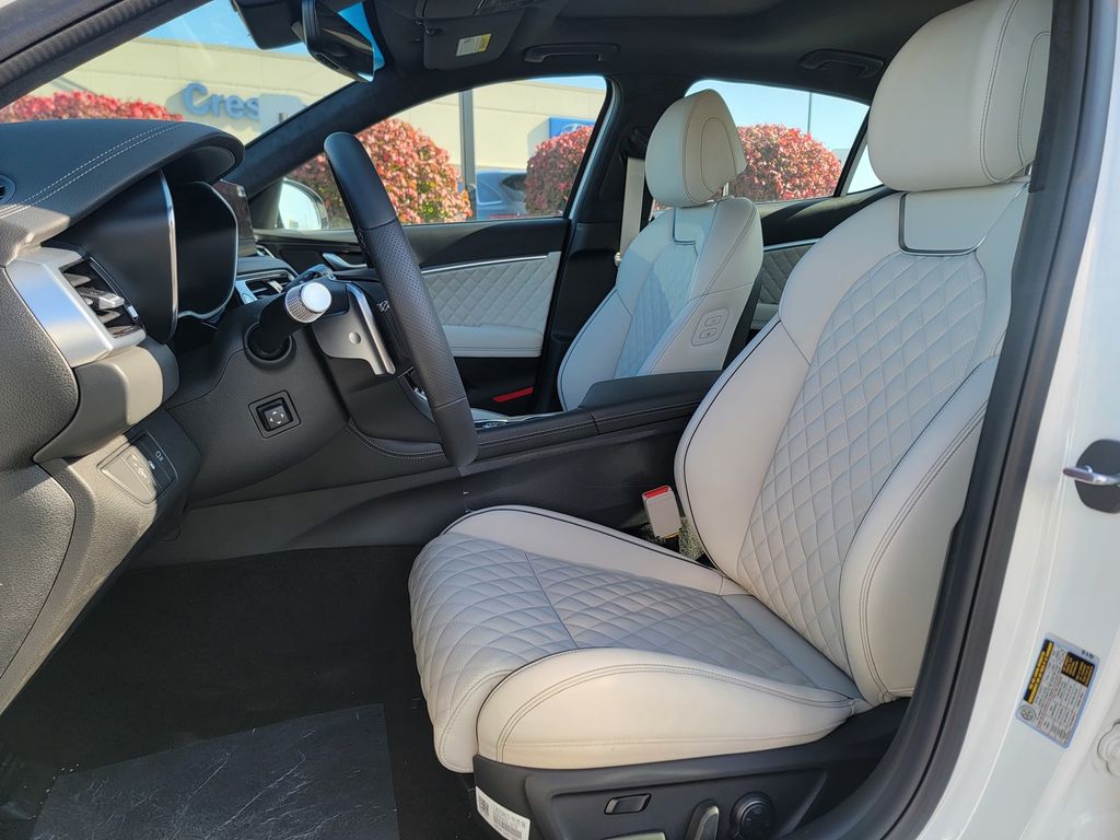 new 2025 Genesis G70 car, priced at $53,986
