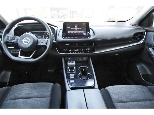 2021 Nissan Rogue SV Silver at Emmons Autoplex