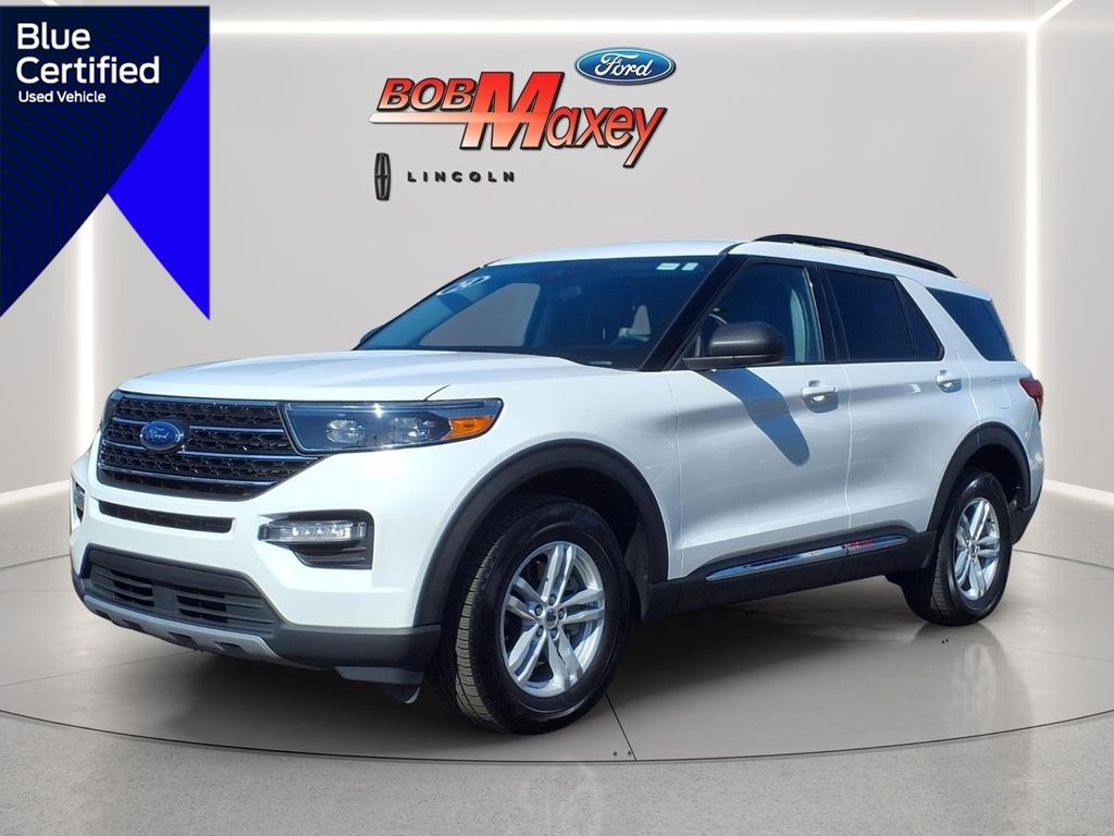 2024 Ford Explorer XLT AWD