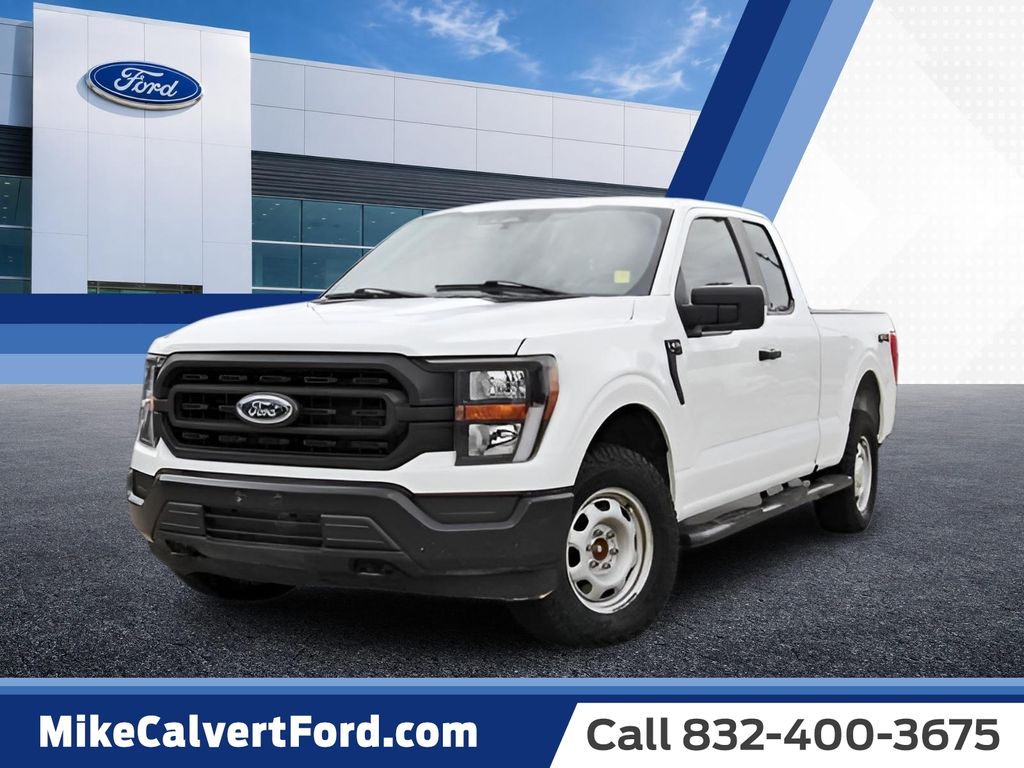 Oxford White 2023 Ford F-150 Pickup Truck Four-Wheel Drive Automatic