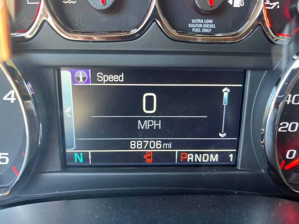 2016 Summit White Chevrolet Silverado 3500HD LT 4X4 Truck