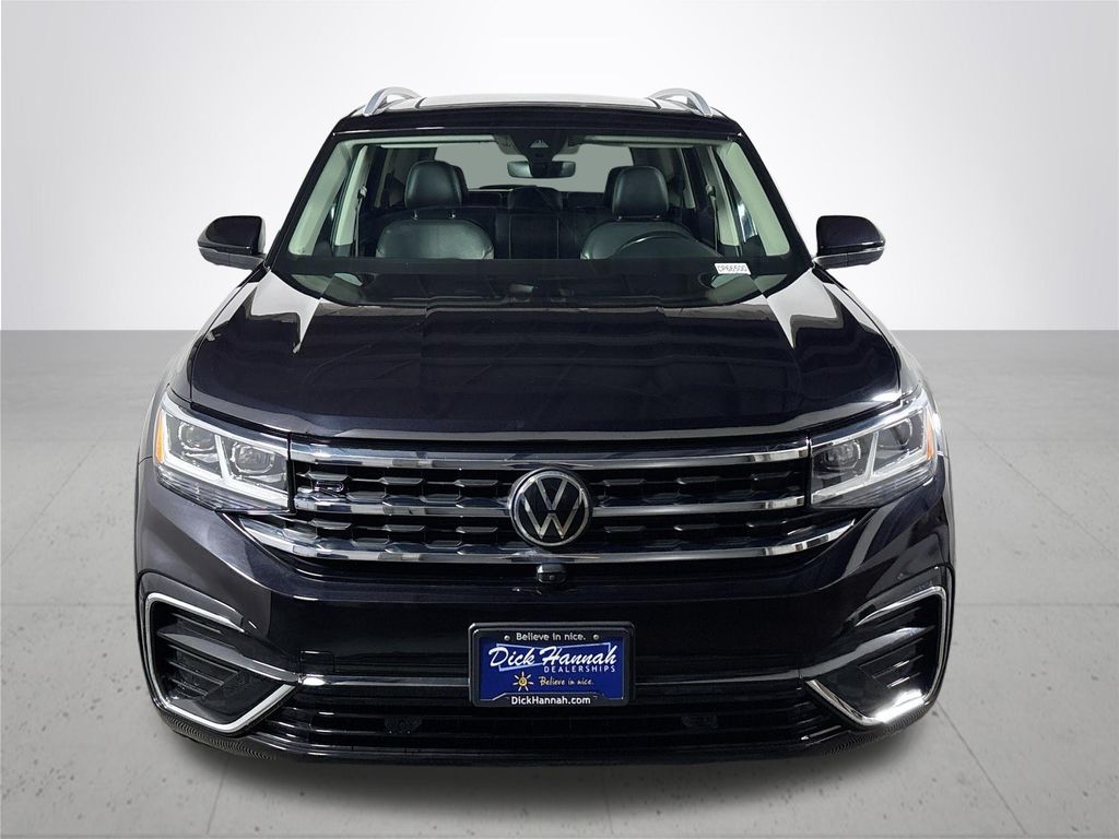 2021 Volkswagen Atlas 3.6L V6 SEL Premium R-Line