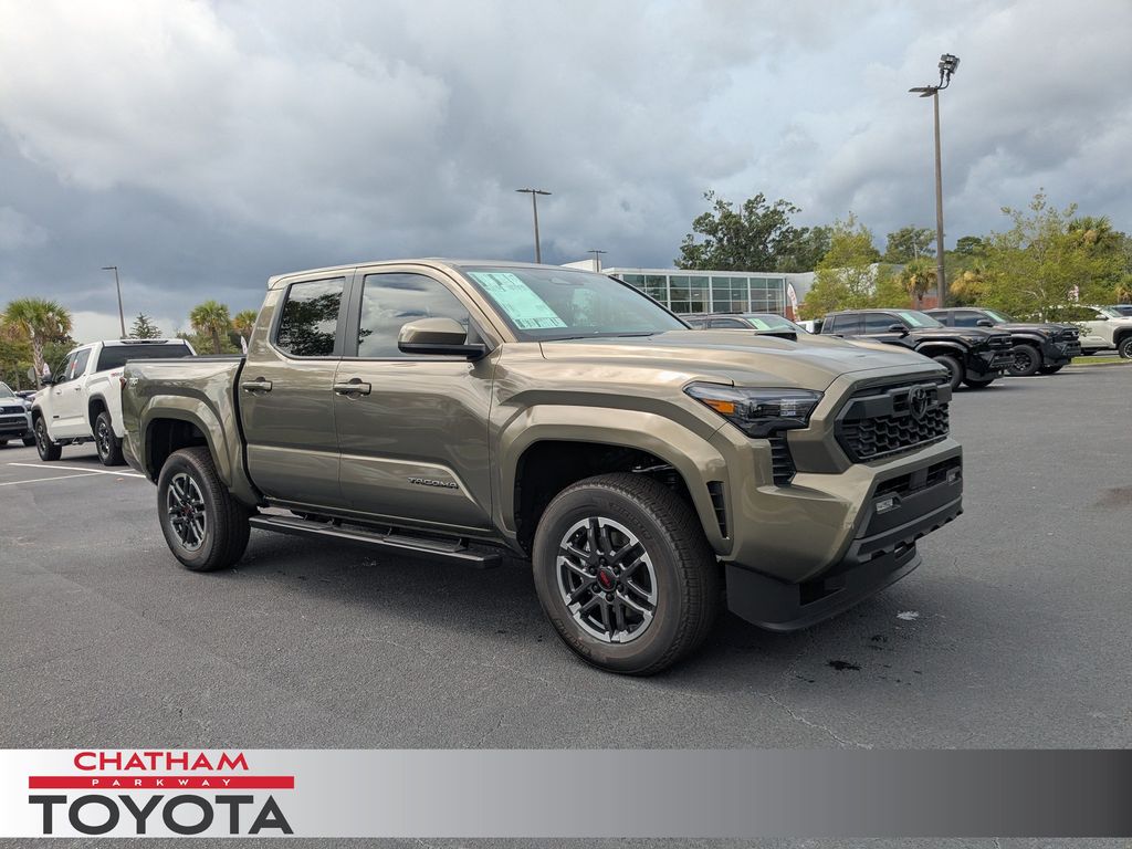 Bronze Oxide 2026 Toyota Tacoma Pickup Truck Four-Wheel Drive 6-Speed Manual