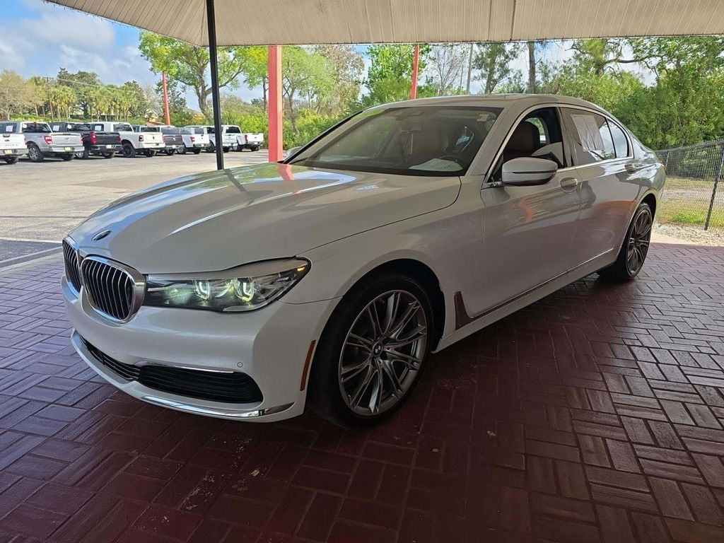 2019 BMW 7 Series 740i - 2