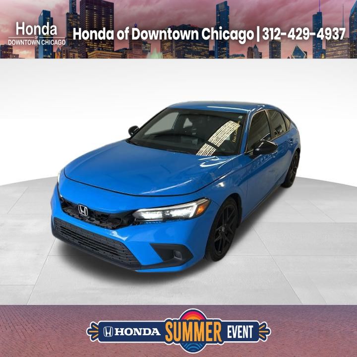 2022 Honda Civic Sport