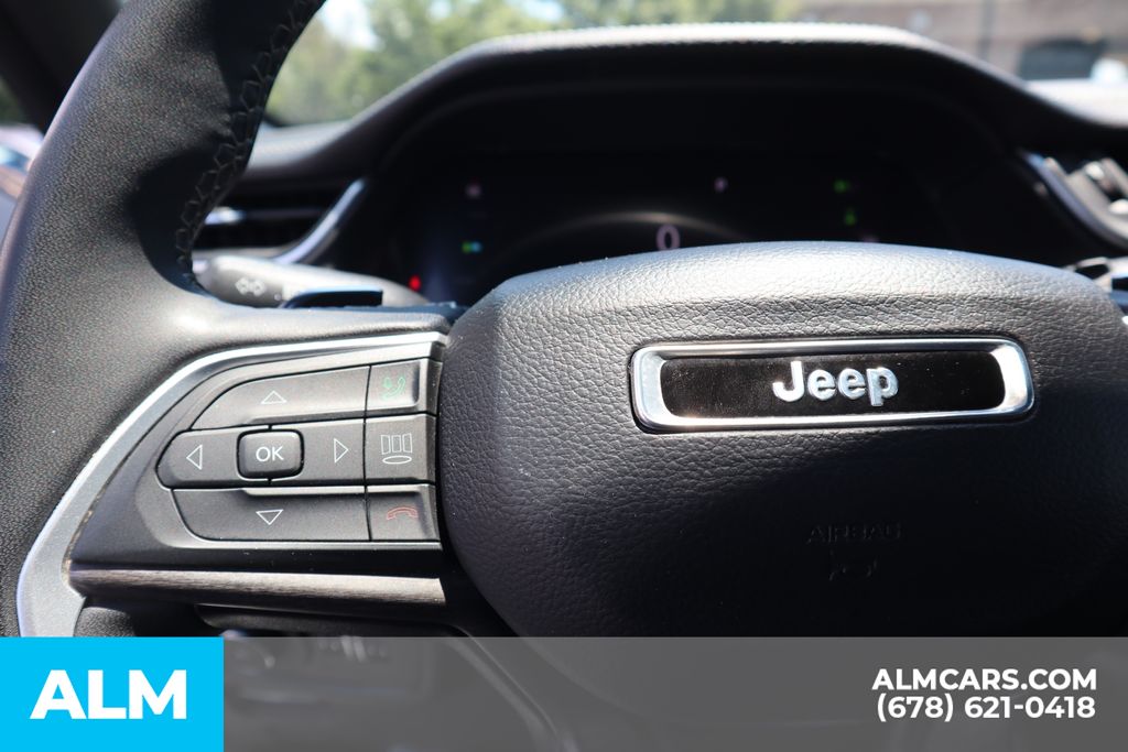 Used 2024 White Jeep 4xe image 30