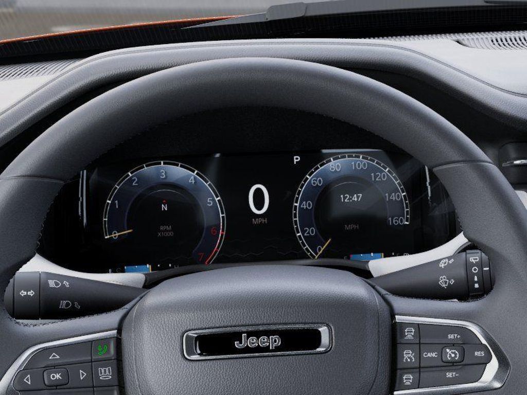 2026 Jeep Compass Limited Orange at South Hills CDJR