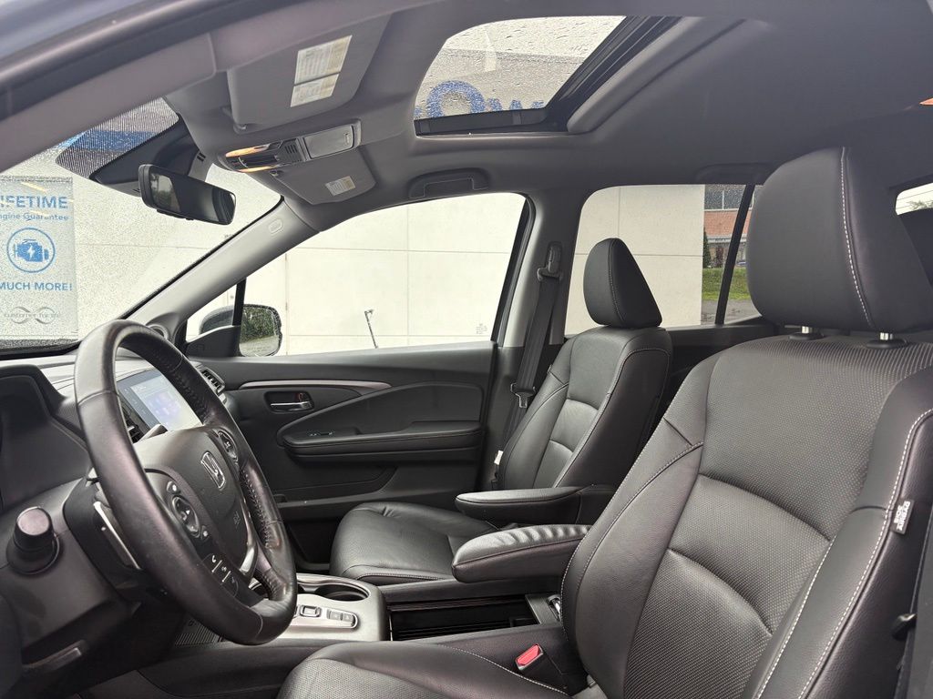 2023 Honda Ridgeline RTL-E