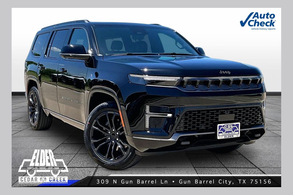 2026 Jeep Grand Wagoneer Summit Reserve 